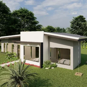 Construcción de casas Bono Crédito en Pérez Zeledón